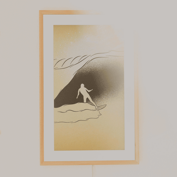 原画 ☆ Matthew Allen アート 希少 Into The Mystic Surf Photo Print | Matthew Allen Art