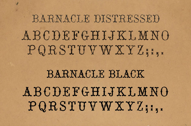 Hand Drawn Font Collection