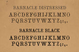 Hand Drawn Font Collection