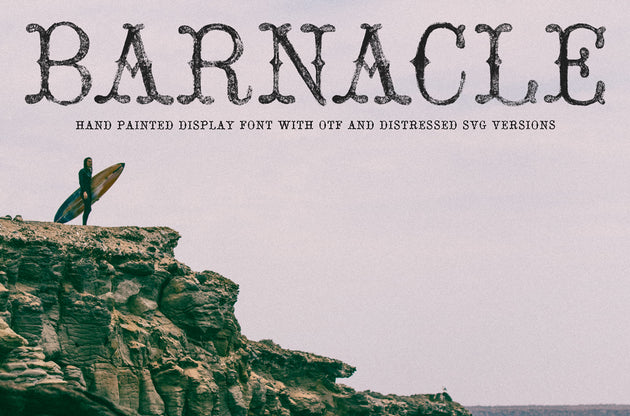 Barnacle Font