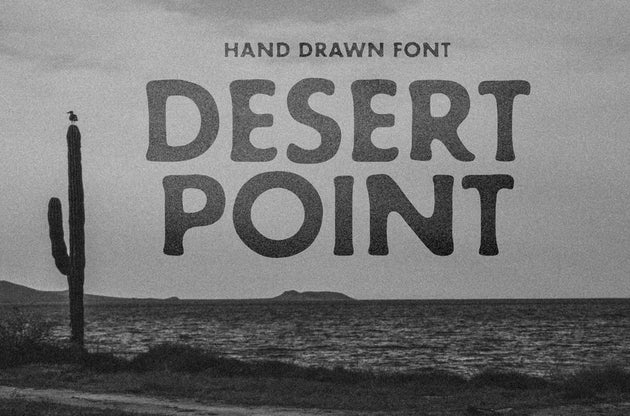 Hand Drawn OTF Font Collection