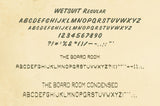 Hand Drawn OTF Font Collection