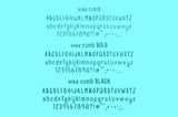 Hand Drawn OTF Font Collection