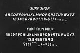 Hand Drawn OTF Font Collection