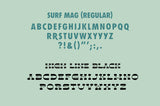 Hand Drawn OTF Font Collection