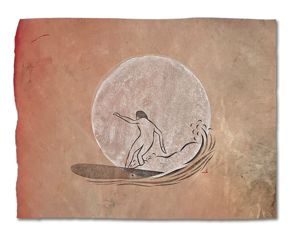 絵画 Matthew Allen TOWARDS SUMMER Towards Summer Canvas Print – Matthew Allen Art