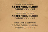Hand Drawn Font Collection