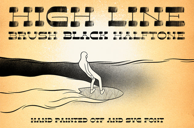 Hand Drawn Font Collection