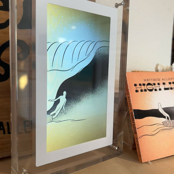 High Line Animation in Digital Frame 8.5