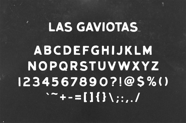 Hand Drawn OTF Font Collection