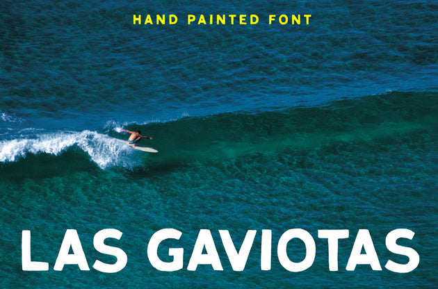 Hand Drawn OTF Font Collection