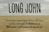 Long John Font