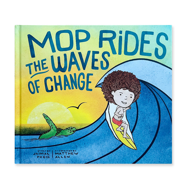Mop Rides the Waves of Change Book