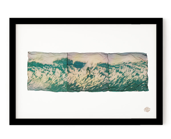 Last Light Surf Photo Print | Matthew Allen Art