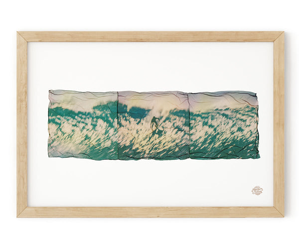 Last Light Surf Photo Print | Matthew Allen Art