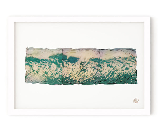 Last Light Surf Photo Print | Matthew Allen Art