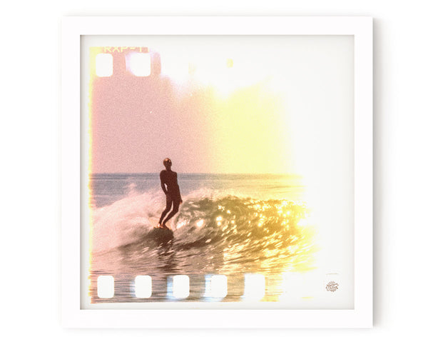 7 Sea Surge Surfing Art Print | Matthew Allen Art