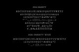Hand Drawn OTF Font Collection