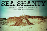 Hand Drawn OTF Font Collection
