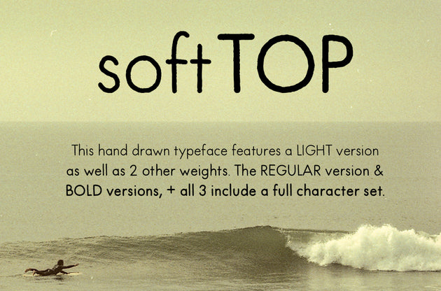 Soft Top Font