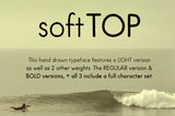 Soft Top Font