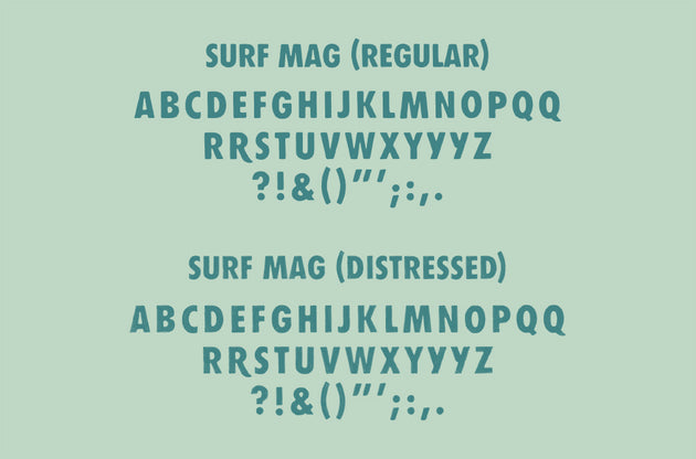 Hand Drawn Font Collection