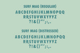 Hand Drawn Font Collection