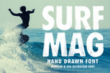 Hand Drawn Font Collection