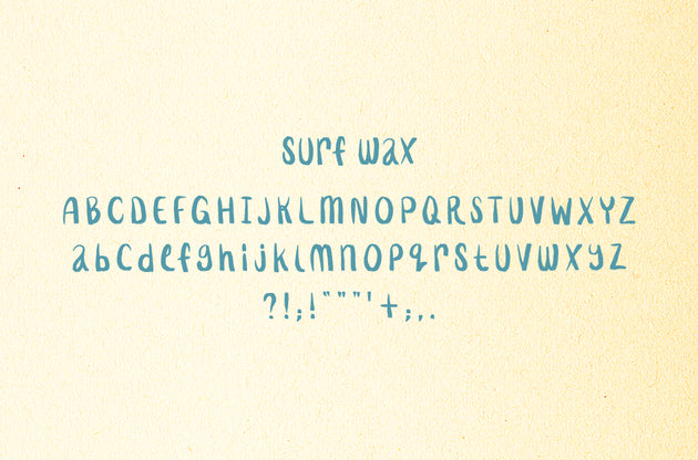 Hand Drawn OTF Font Collection
