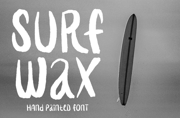 Hand Drawn OTF Font Collection
