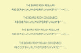 Hand Drawn Font Collection