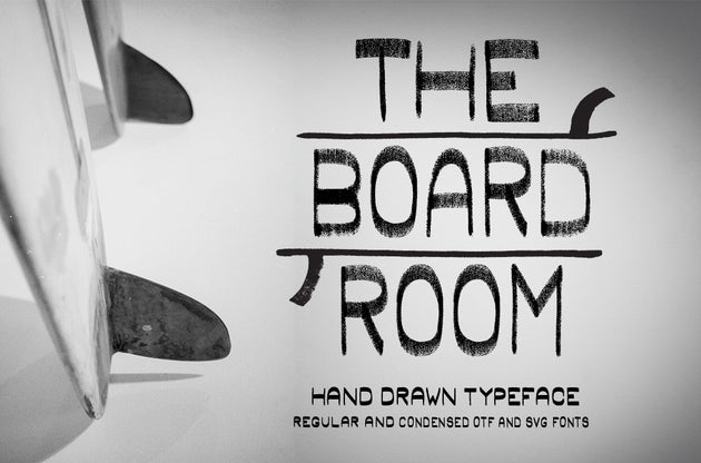 The Board Room Font