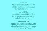 Hand Drawn OTF Font Collection