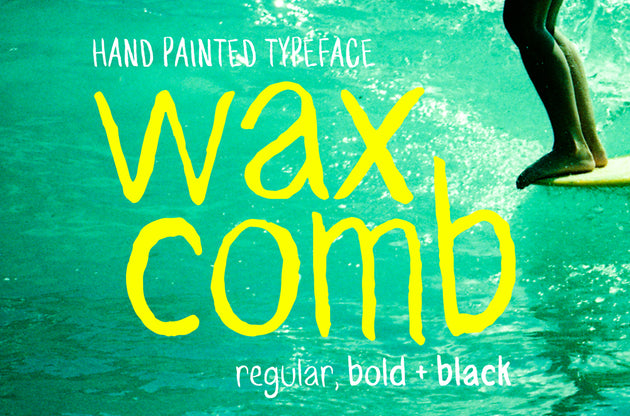 Wax Comb Font