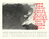 Hand Drawn OTF Font Collection