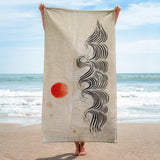 Sunrise Sea Towel