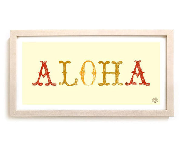 Aloha Beach Art Gallery Wall – Matthew Allen Art