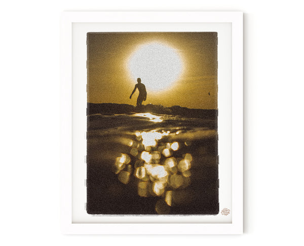 原画 ☆ Matthew Allen アート 希少 Amalgamation Surf Photo Print | Matthew Allen Art