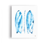 Azure Fish Canvas Print
