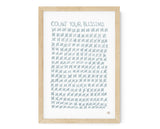 Count Your Blessings Art Print "Sea"
