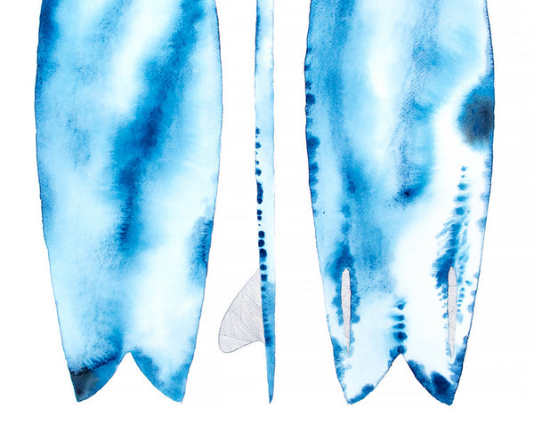 Matthew Allen 　マシューアレン 　 Azure Fish BlueLineFish_2_1c5189fc-9a6c-