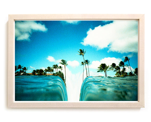 Beach Art Print "Chasm" Surreal Surf Series