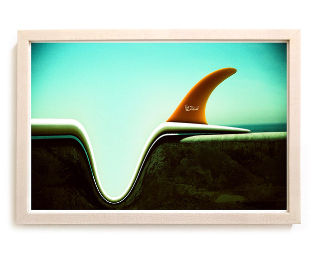 Limited Edition Beach Art Print "Concave" Surreal Surf Series