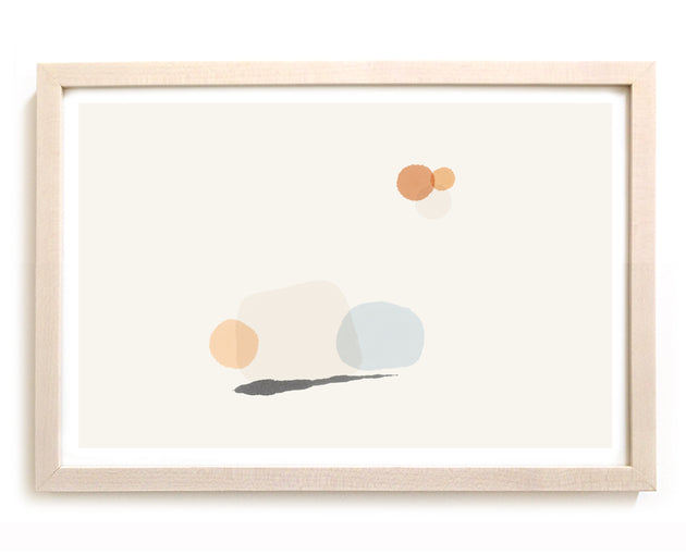 Environmental Art Print "Desert Dusk" Escapism Series