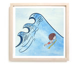 Mop Rides Art Print "Emerge"