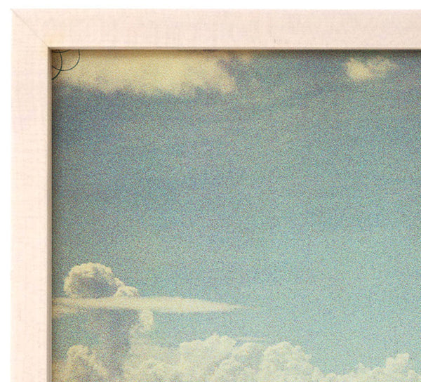 Green Shore Surfing Art Print | Matthew Allen Art