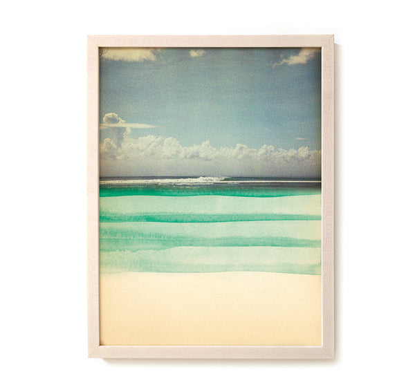 絵画 Matthew Allen TOWARDS SUMMER Watercolor Surf Art Print 