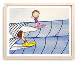 Mop Rides Art Print "High Lines"