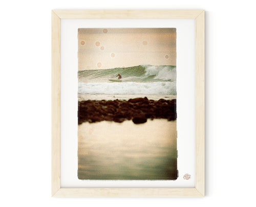 Surf Photo Print "In The Evening"