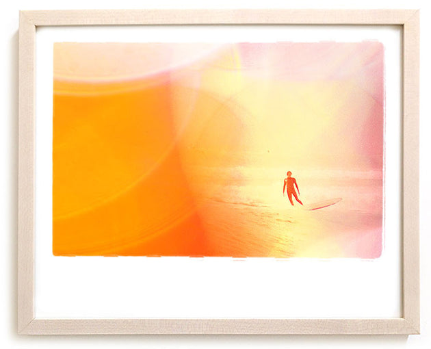 Limited Edition Surf Photo Print "Jazz" - Borrowed Light Series